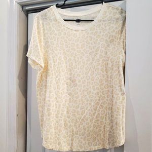 Comfy Leopard Tee